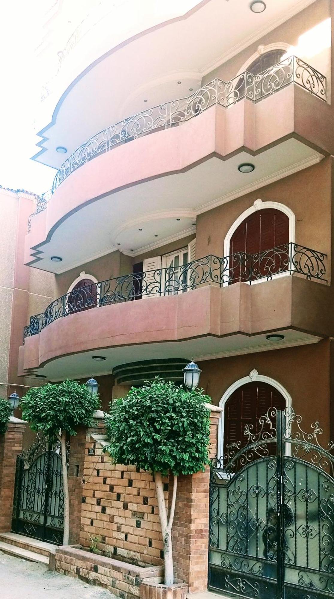 Hk Pyramids Guest House Кайро Екстериор снимка